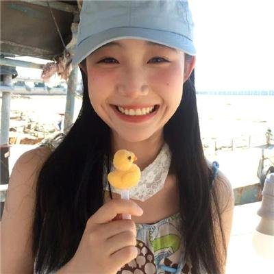 夏天19岁的肖像